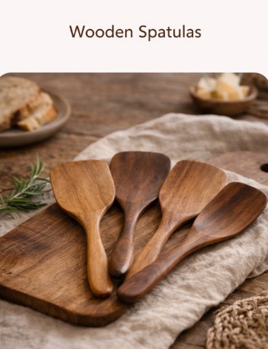 Wooden Spatulas