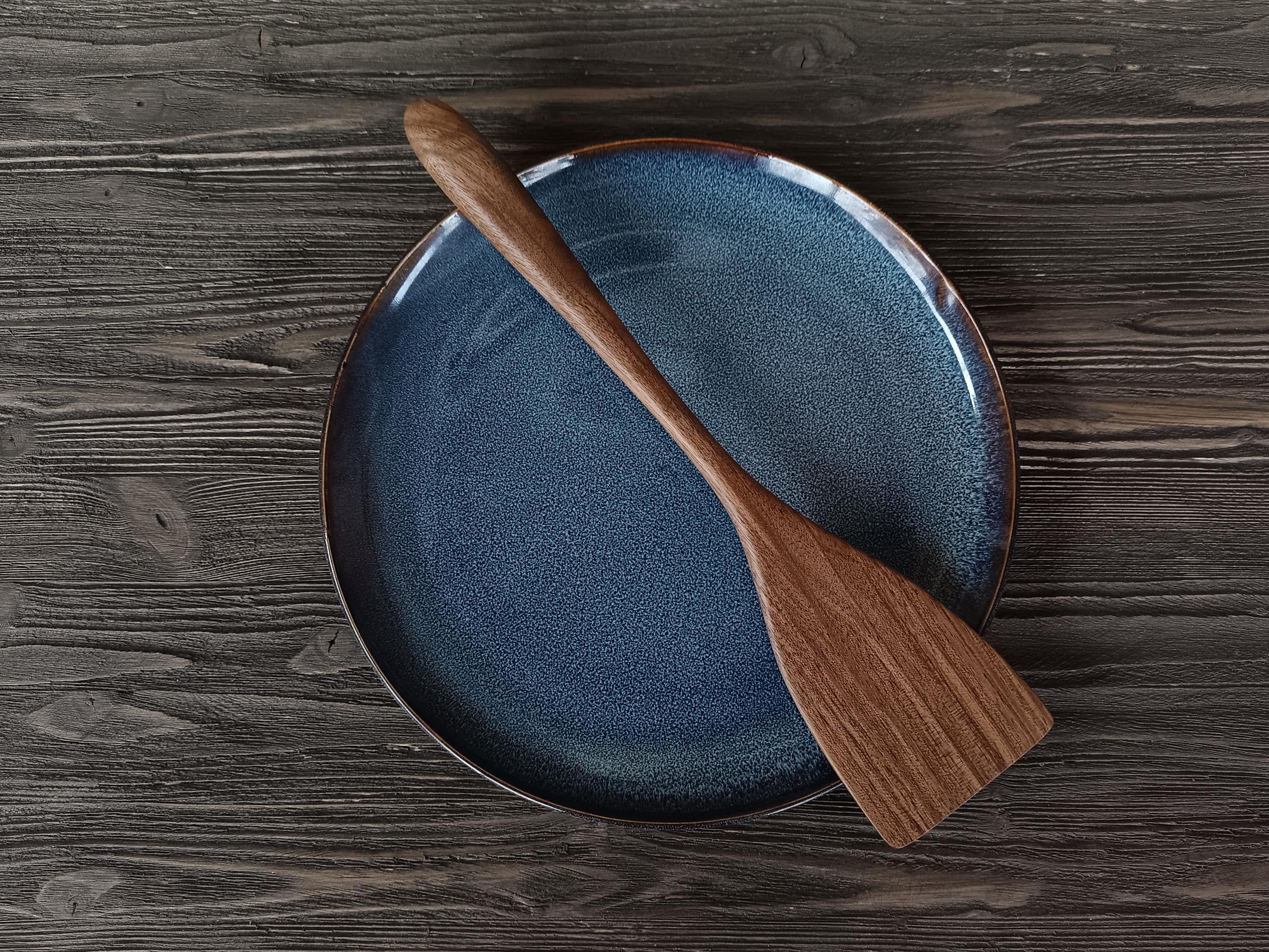 Wooden Spatula – Handcrafted Beech Wood